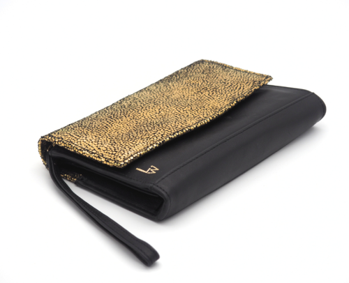 Pochette Compagnon Lisa Carat Noir