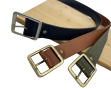 Ceinture homme Gadjo Kaki-1