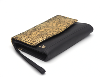 Pochette Compagnon Lisa Carat Noir