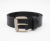 Ceinture homme Alcatraz Noir